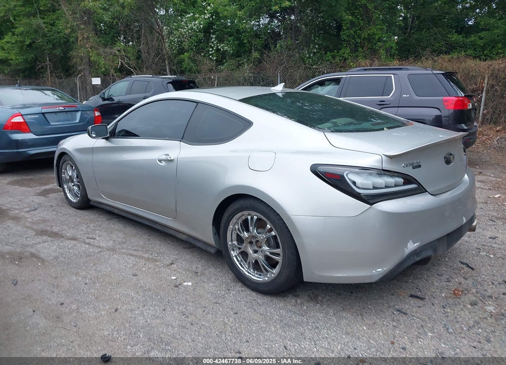 2013 HYUNDAI GENESIS VIN: KMHHT6KD6DU097924