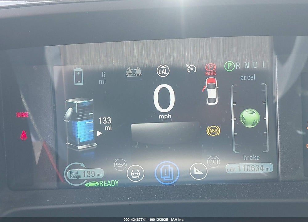 2014 CHEVROLET VOLT VIN: 1G1RA6E45EU169135