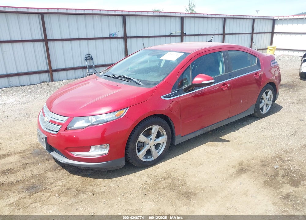 2014 CHEVROLET VOLT VIN: 1G1RA6E45EU169135