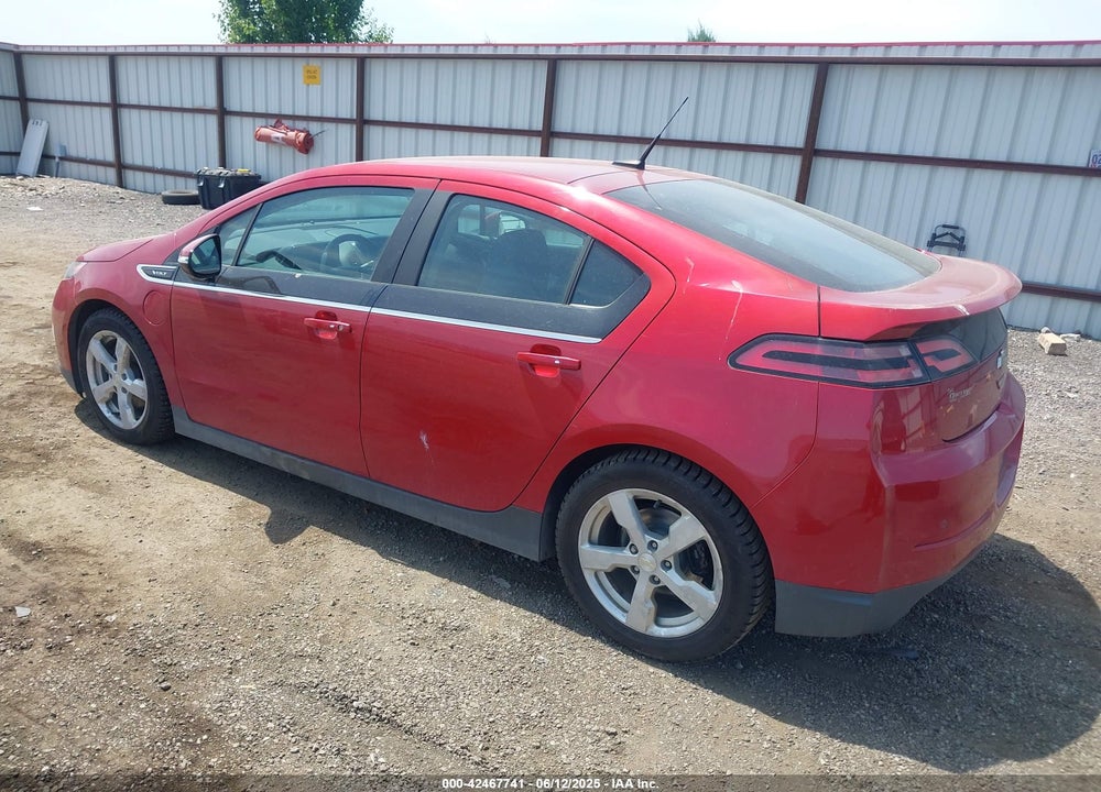 2014 CHEVROLET VOLT VIN: 1G1RA6E45EU169135
