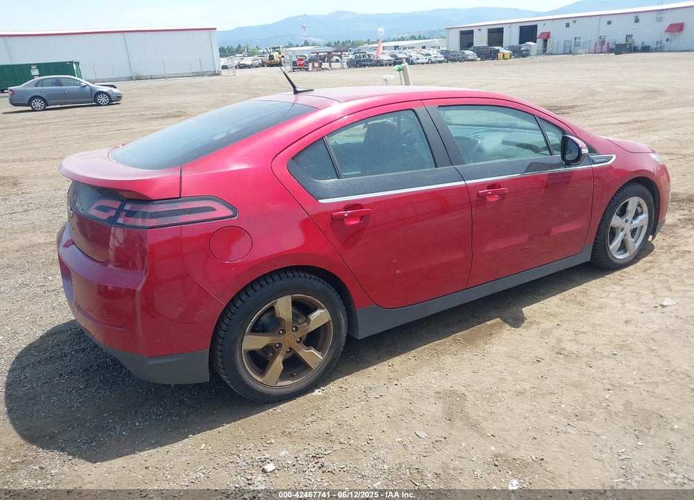2014 CHEVROLET VOLT VIN: 1G1RA6E45EU169135