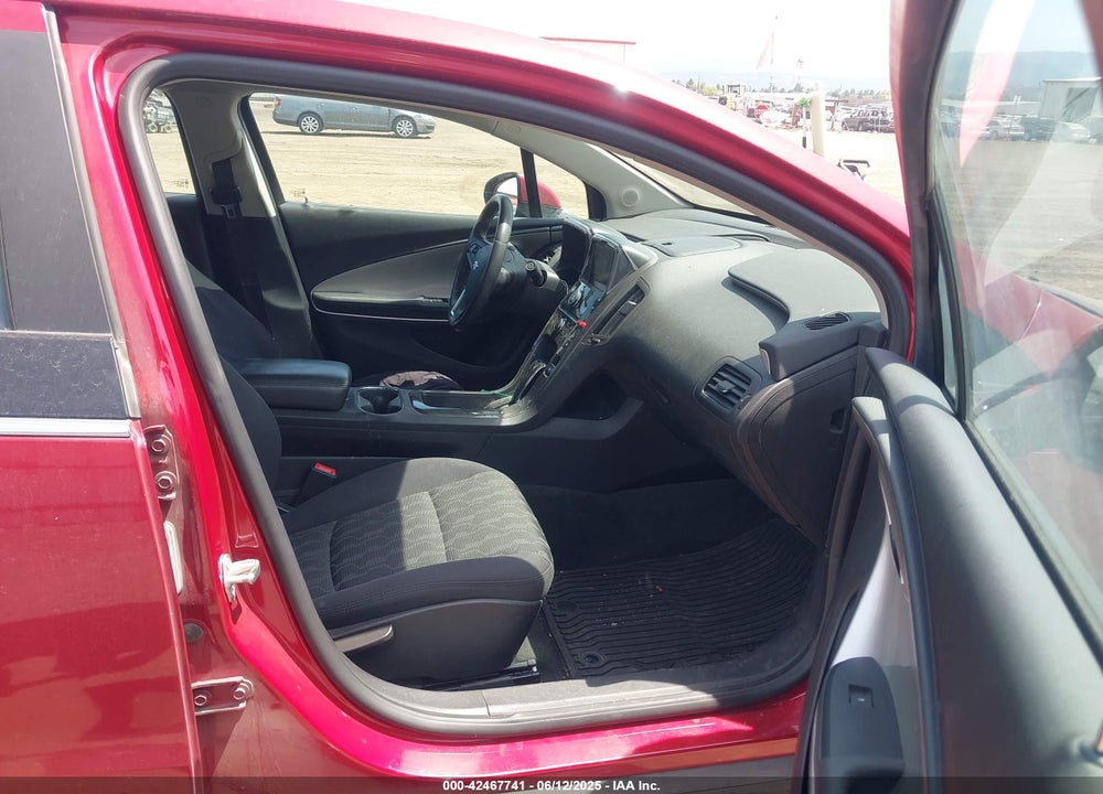 2014 CHEVROLET VOLT VIN: 1G1RA6E45EU169135