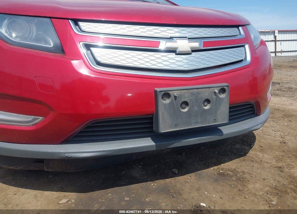 2014 CHEVROLET VOLT VIN: 1G1RA6E45EU169135