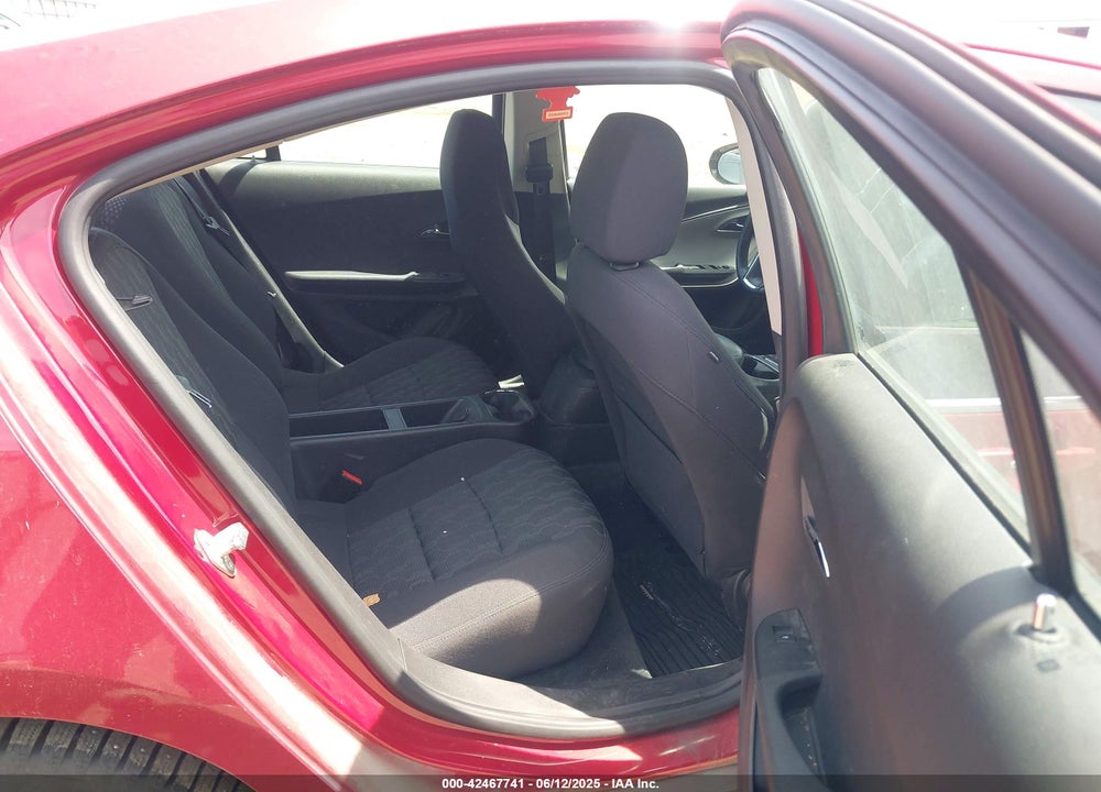 2014 CHEVROLET VOLT VIN: 1G1RA6E45EU169135
