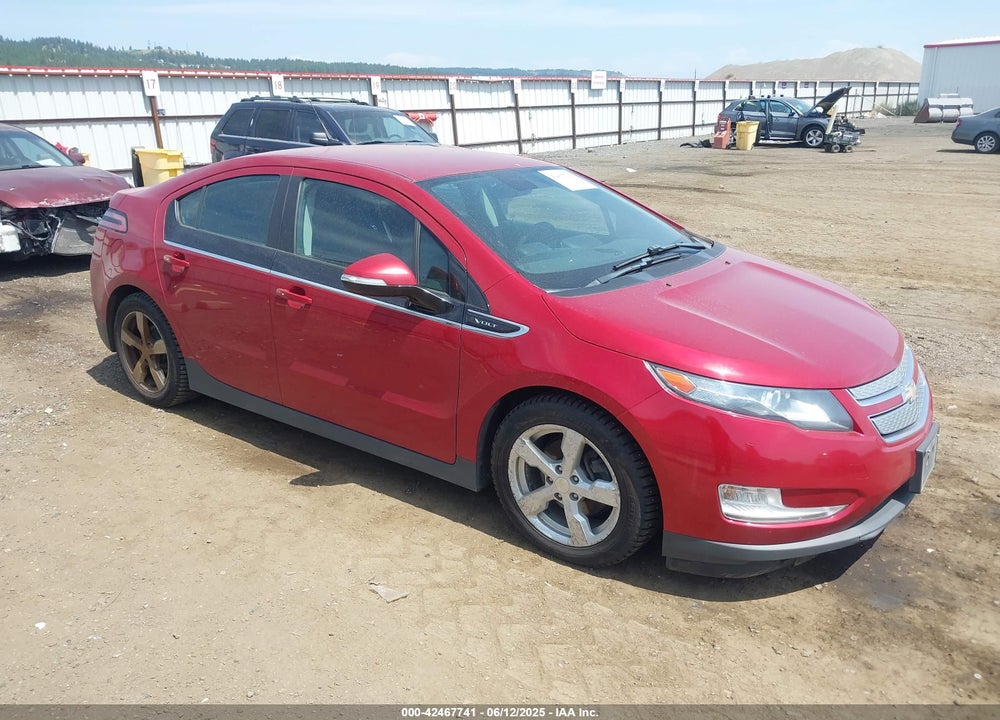 2014 CHEVROLET VOLT VIN: 1G1RA6E45EU169135