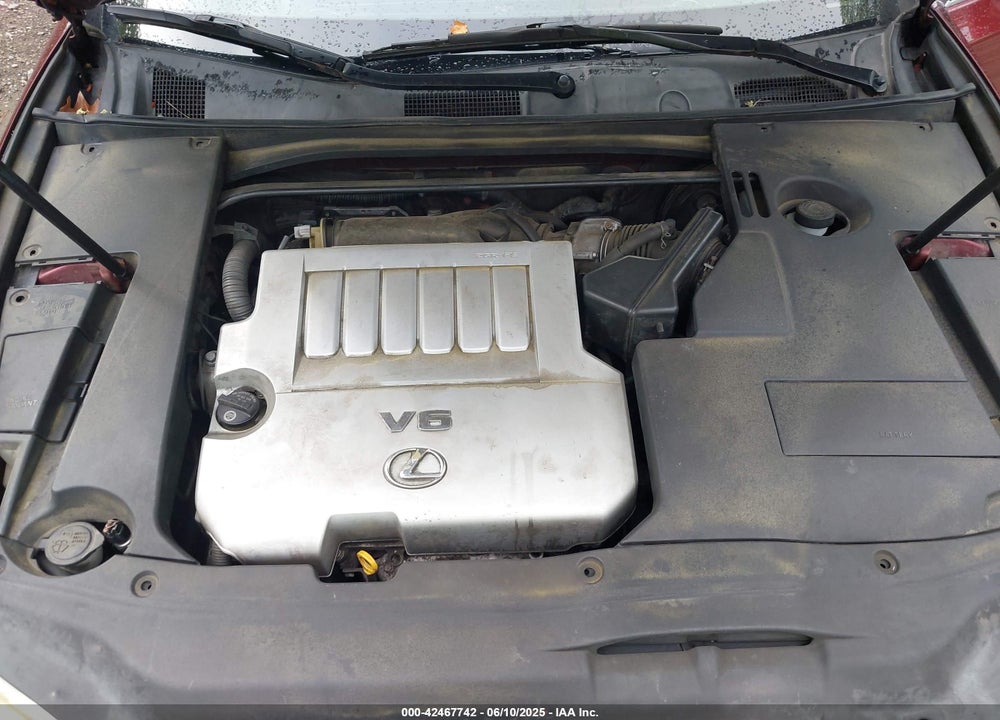 2008 LEXUS ES 350 VIN: JTHBJ46G582273581