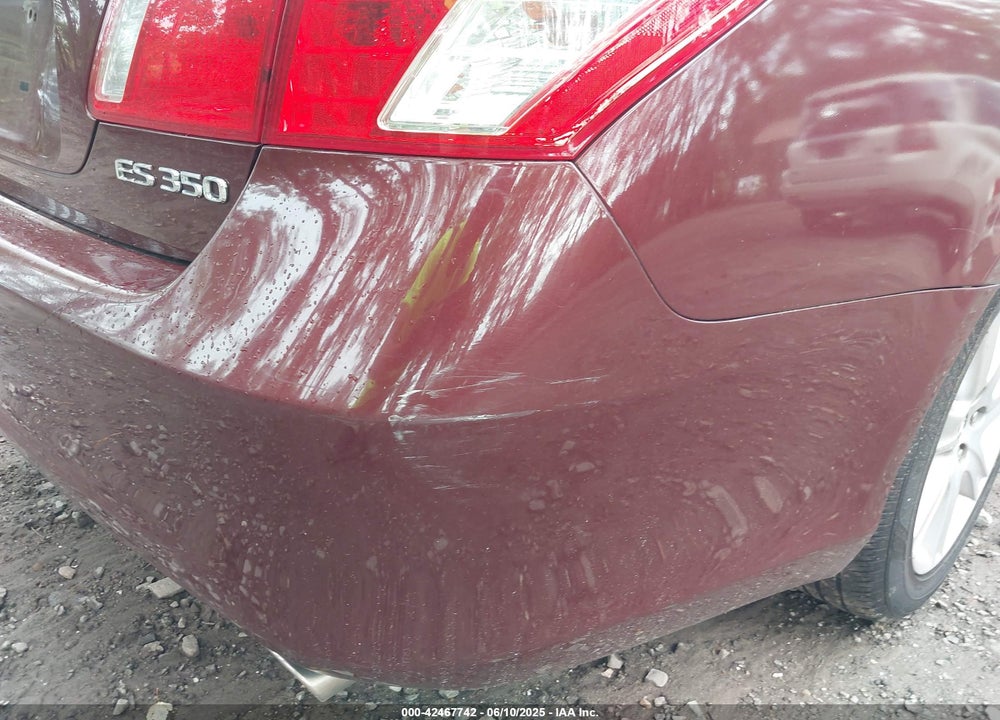 2008 LEXUS ES 350 VIN: JTHBJ46G582273581
