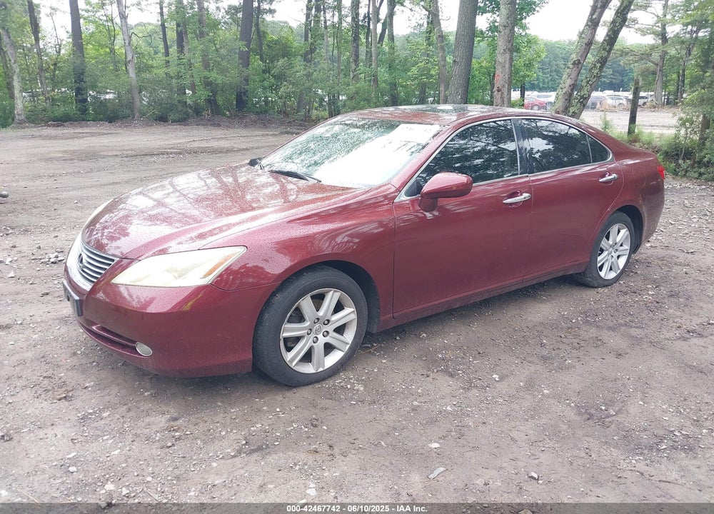 2008 LEXUS ES 350 VIN: JTHBJ46G582273581