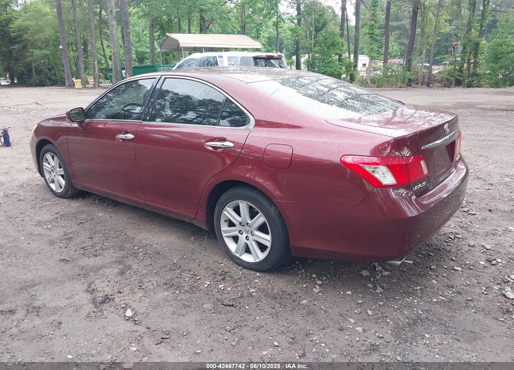 2008 LEXUS ES 350 VIN: JTHBJ46G582273581