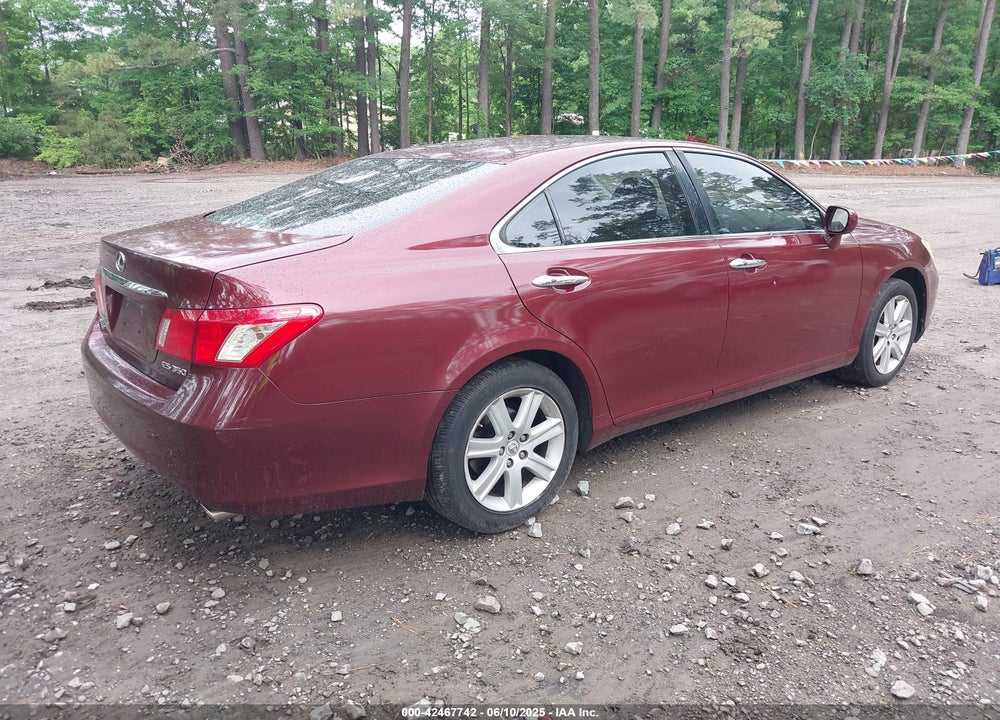 2008 LEXUS ES 350 VIN: JTHBJ46G582273581
