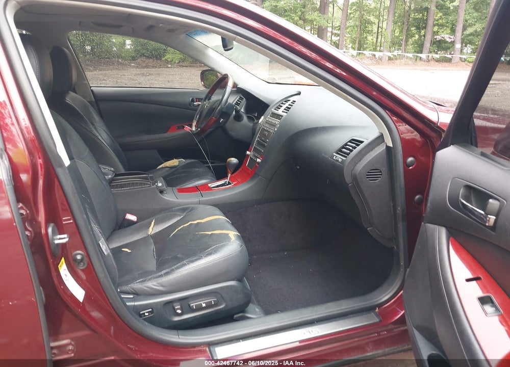 2008 LEXUS ES 350 VIN: JTHBJ46G582273581