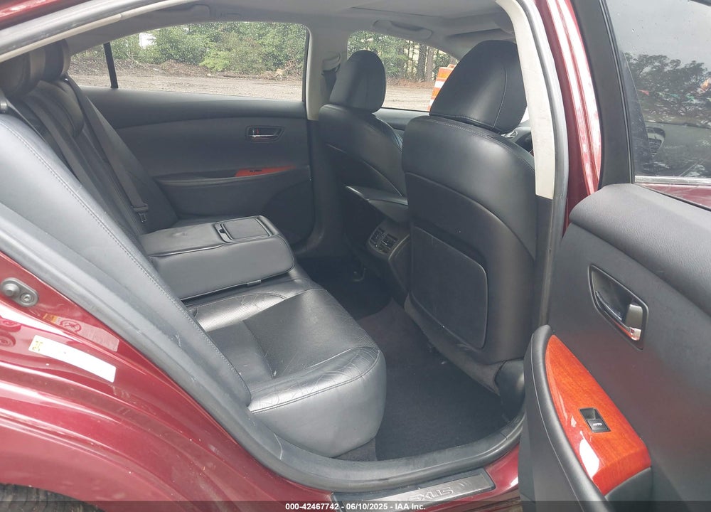 2008 LEXUS ES 350 VIN: JTHBJ46G582273581