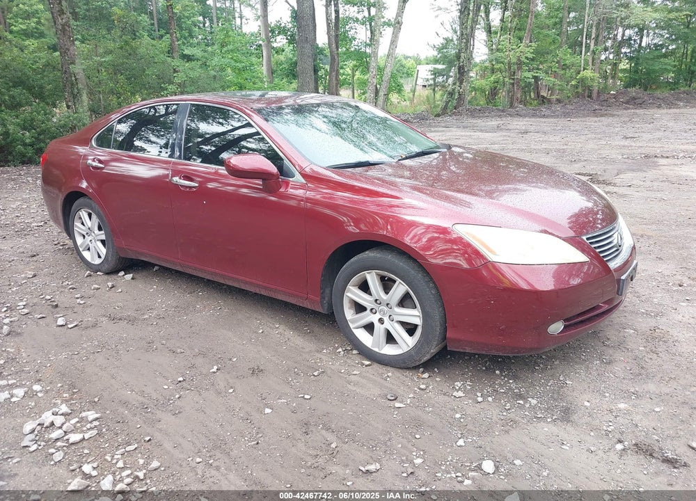 2008 LEXUS ES 350 VIN: JTHBJ46G582273581