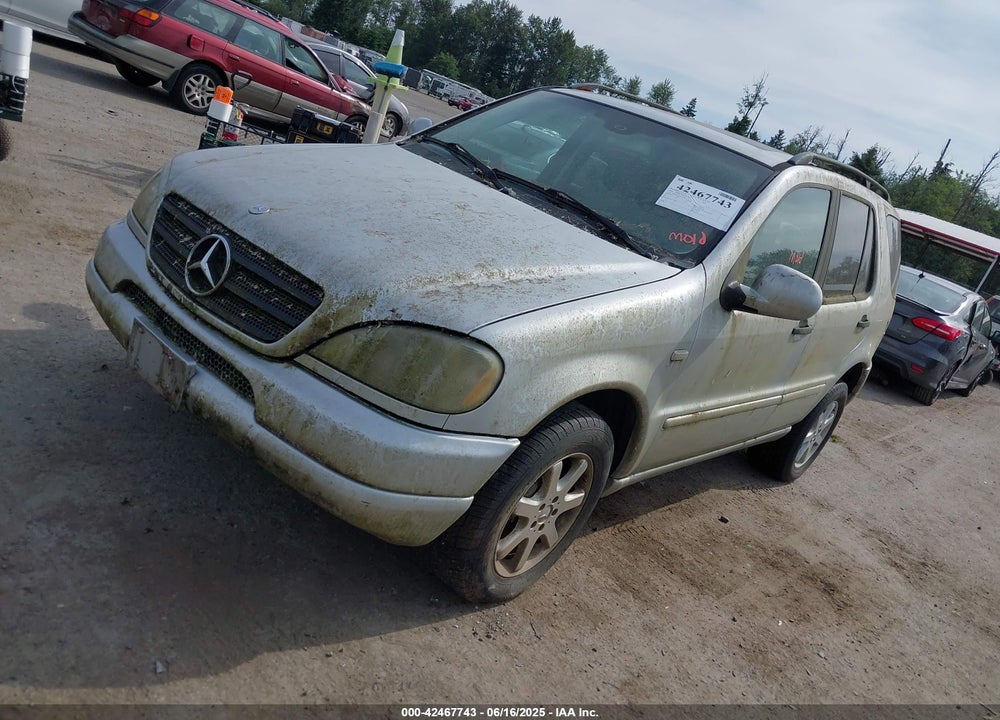 2001 MERCEDES-BENZ ML 430 VIN: 4JGAB72E61A265531