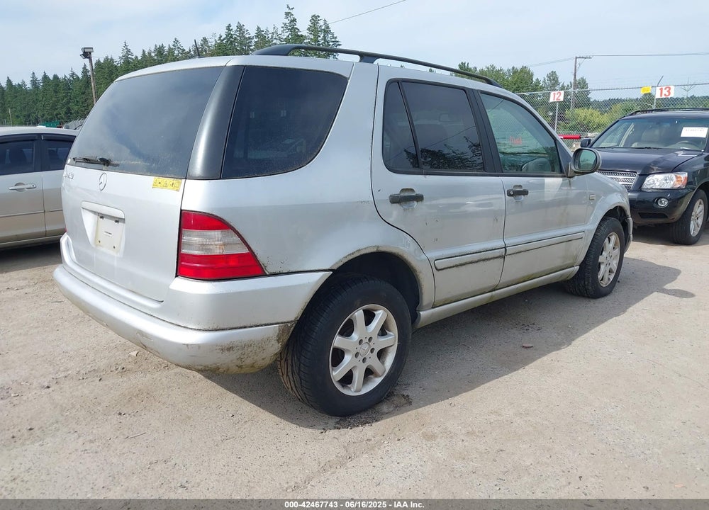2001 MERCEDES-BENZ ML 430 VIN: 4JGAB72E61A265531
