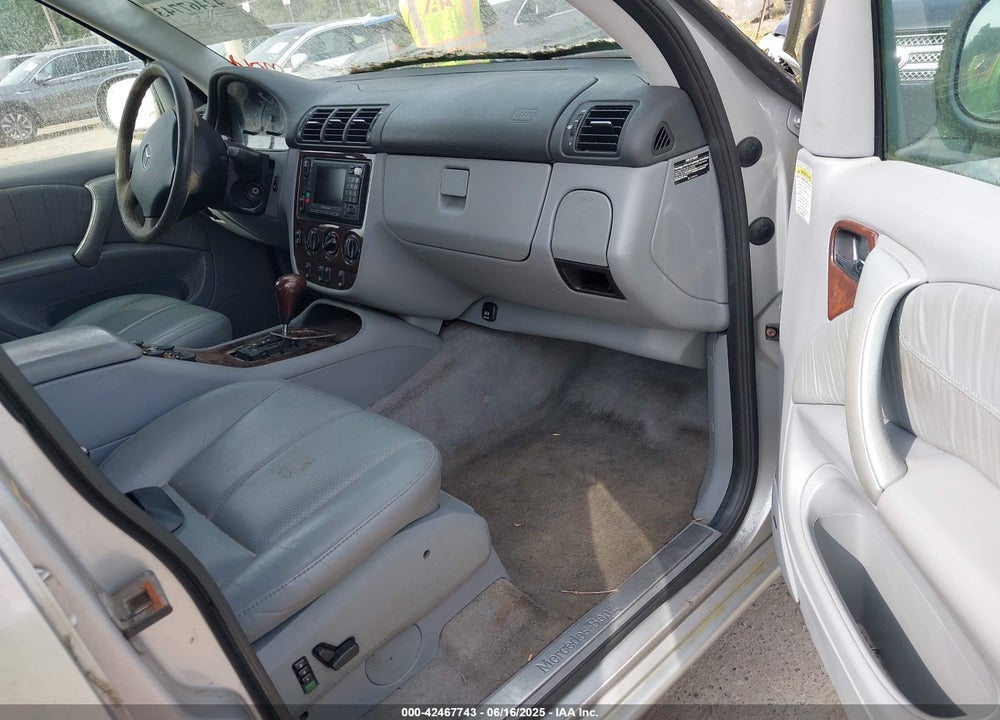 2001 MERCEDES-BENZ ML 430 VIN: 4JGAB72E61A265531