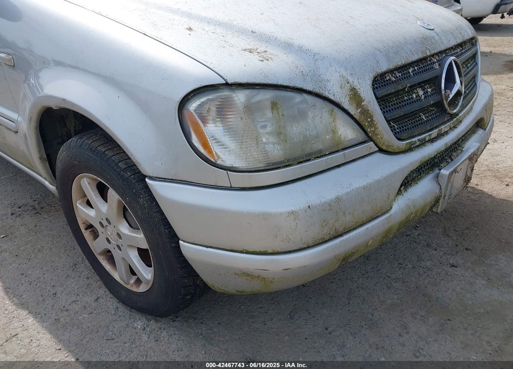 2001 MERCEDES-BENZ ML 430 VIN: 4JGAB72E61A265531