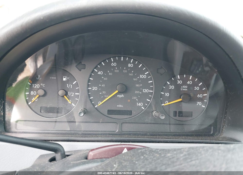 2001 MERCEDES-BENZ ML 430 VIN: 4JGAB72E61A265531