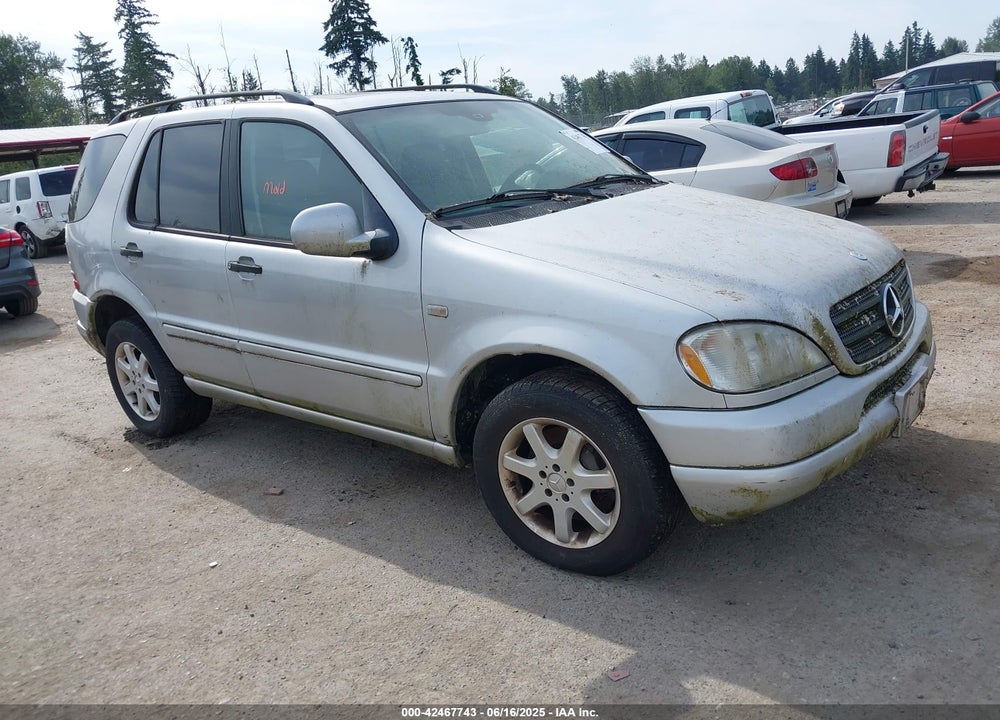 2001 MERCEDES-BENZ ML 430 VIN: 4JGAB72E61A265531