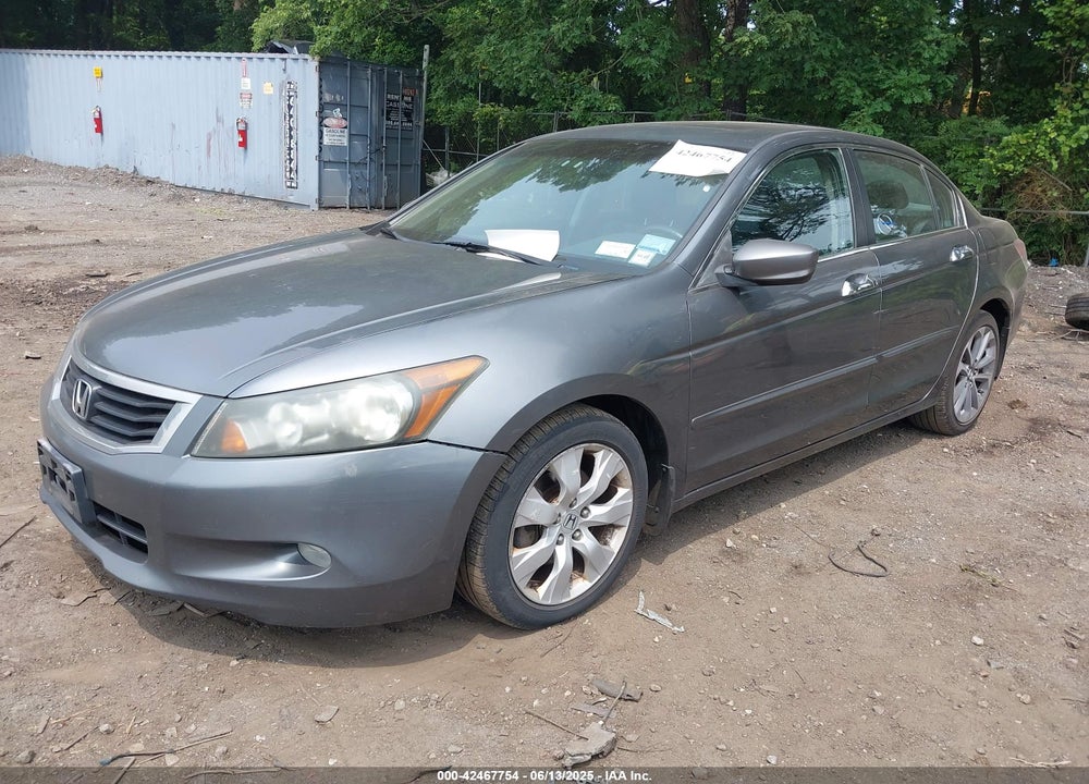 2008 HONDA ACCORD VIN: 1HGCP36858A014264