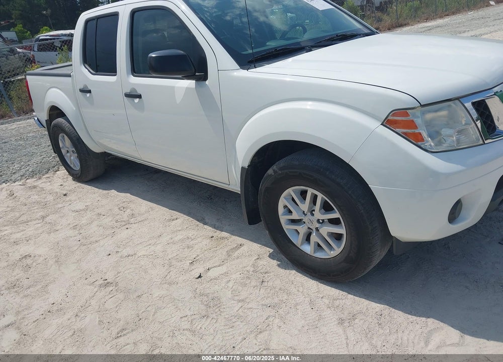 2018 NISSAN FRONTIER SV VIN: 1N6DD0ER2JN716476