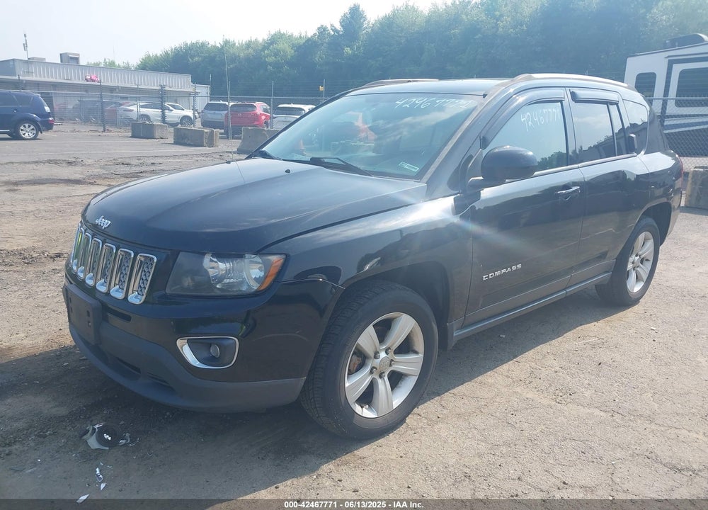2015 JEEP COMPASS HIGH ALTITUDE EDITION VIN: 1C4NJDEB1FD120685