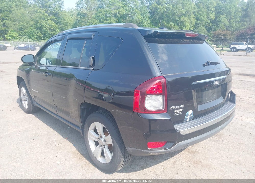 2015 JEEP COMPASS HIGH ALTITUDE EDITION VIN: 1C4NJDEB1FD120685
