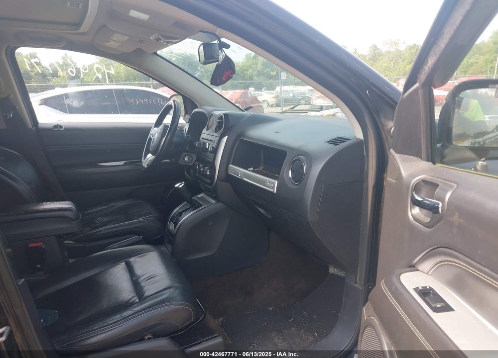 2015 JEEP COMPASS HIGH ALTITUDE EDITION VIN: 1C4NJDEB1FD120685