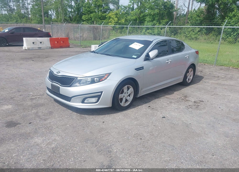2015 KIA OPTIMA VIN: KNAGM4A7XF5617548
