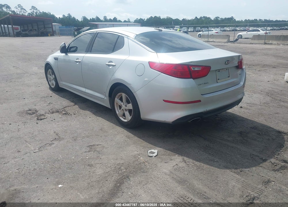 2015 KIA OPTIMA VIN: KNAGM4A7XF5617548