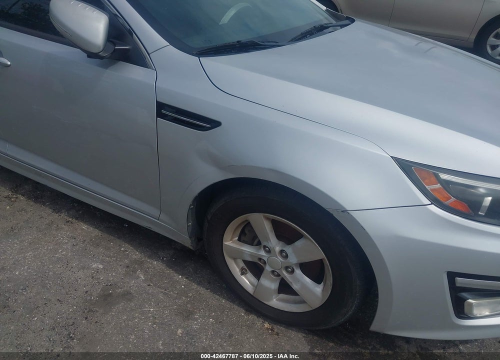 2015 KIA OPTIMA VIN: KNAGM4A7XF5617548