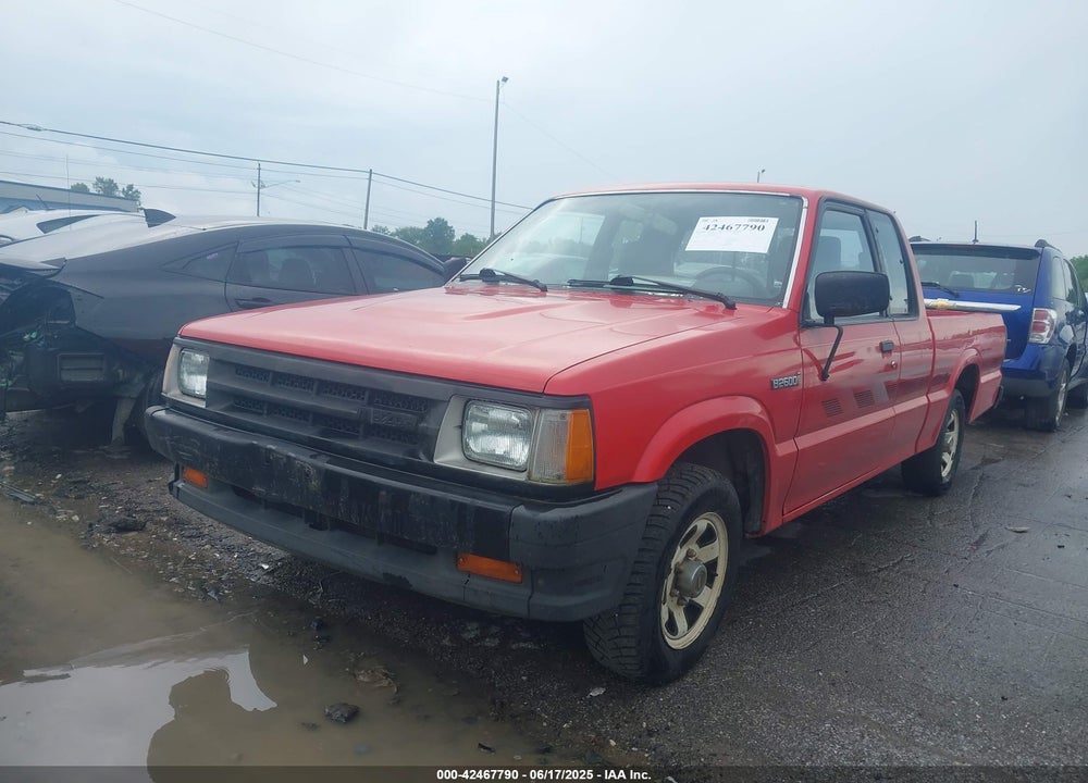 1991 MAZDA B2600 CAB PLUS VIN: JM2UF314XM0161783