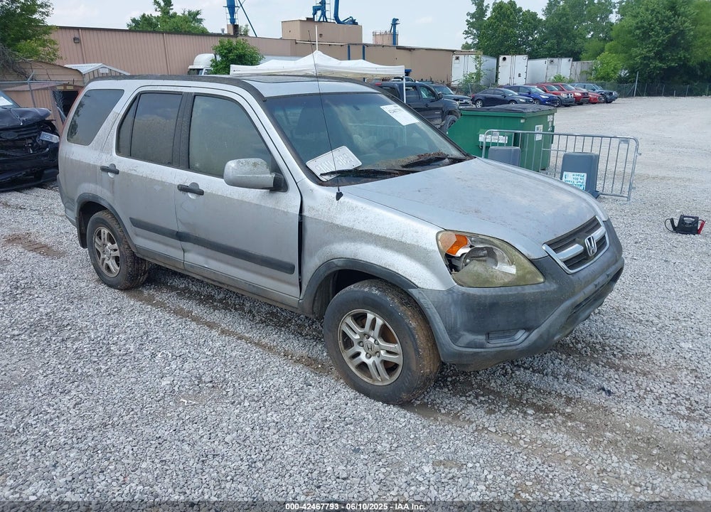2002 HONDA CR-V EX VIN: JHLRD78802C041280