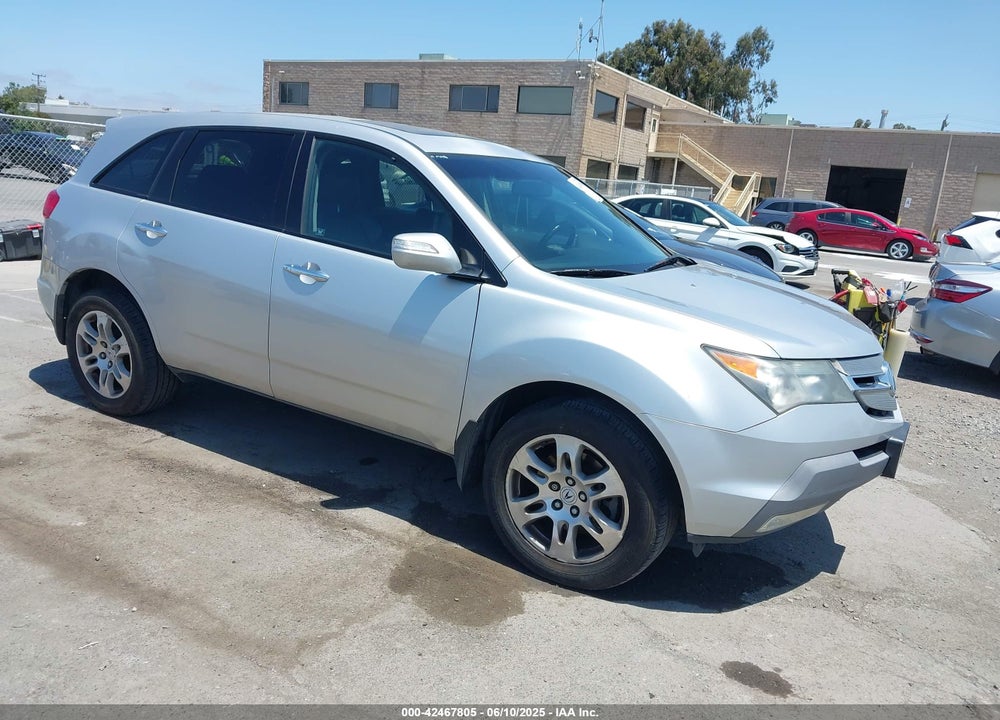 2009 ACURA MDX VIN: 2HNYD28209H500610