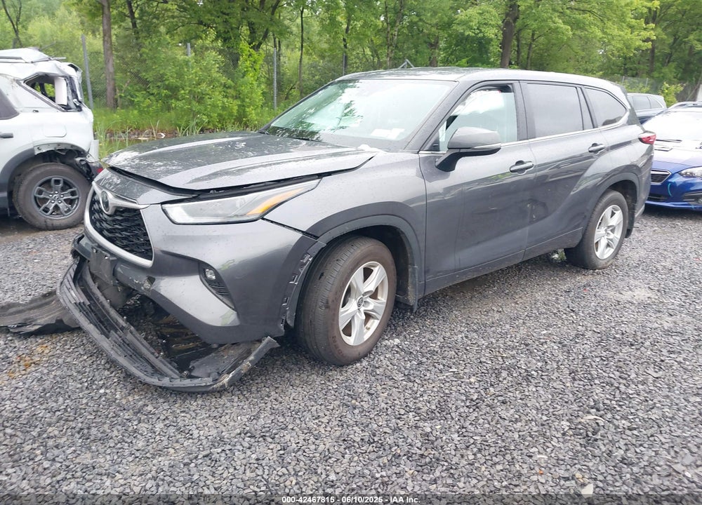 2023 TOYOTA HIGHLANDER LE VIN: 5TDKDRBH4PS037578