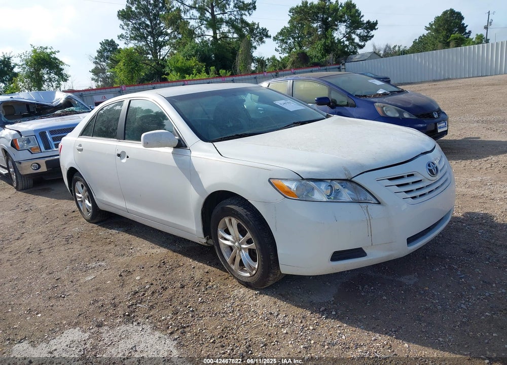 2007 TOYOTA CAMRY LE VIN: 4T1BE46K07U693791