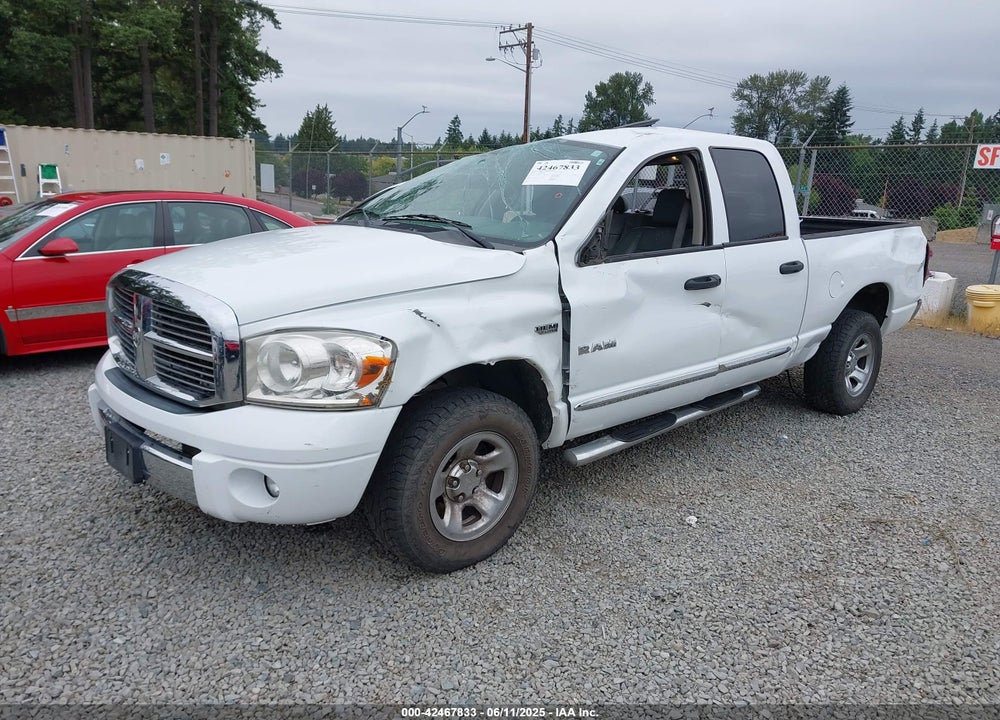 2008 DODGE RAM 1500 LARAMIE VIN: 1D7HU18298S534395