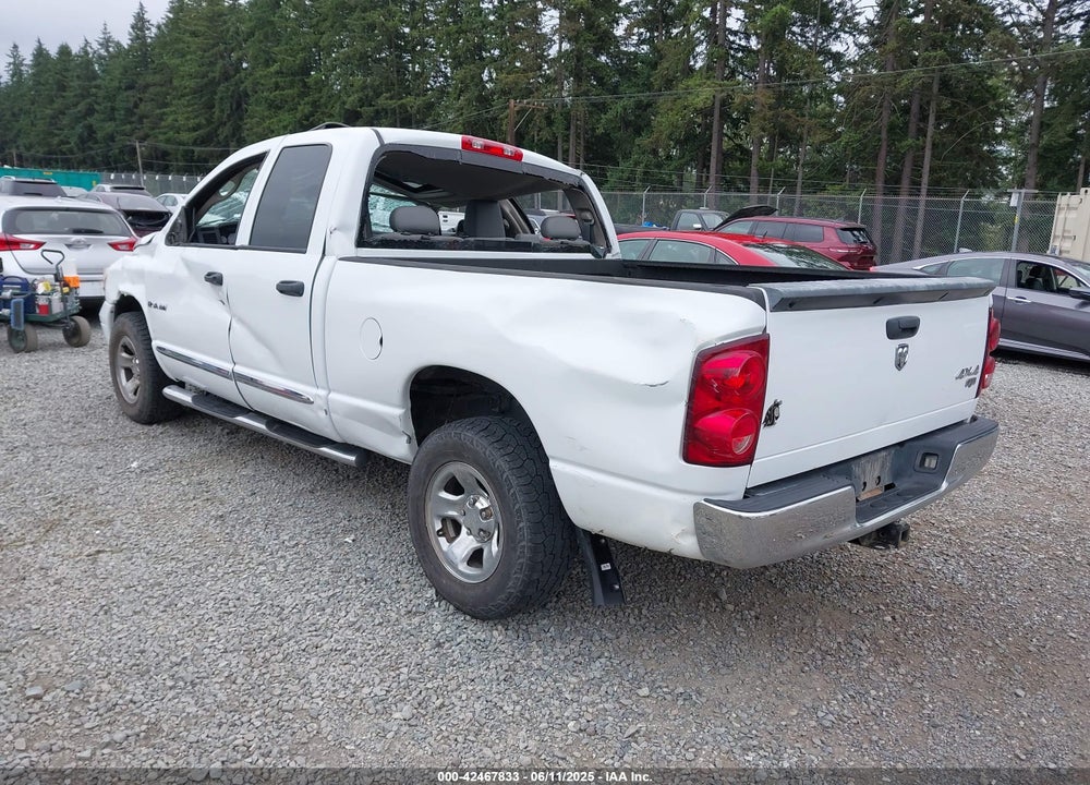 2008 DODGE RAM 1500 LARAMIE VIN: 1D7HU18298S534395