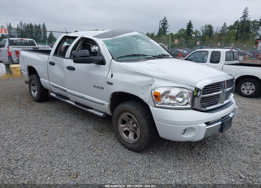 2008 DODGE RAM 1500 LARAMIE VIN: 1D7HU18298S534395