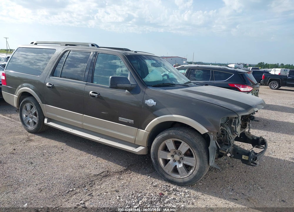2008 FORD EXPEDITION EL EDDIE BAUER/KING RANCH VIN: 1FMFK185X8LA21745