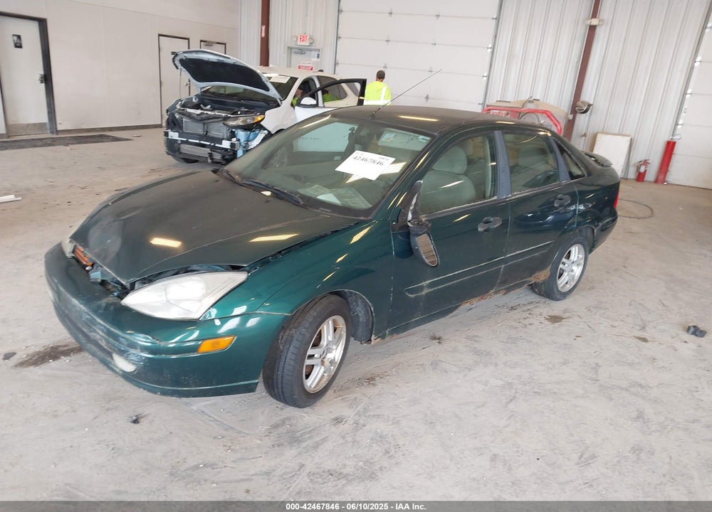 2001 FORD FOCUS SE VIN: 1FAFP34321W202953