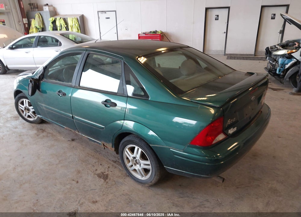 2001 FORD FOCUS SE VIN: 1FAFP34321W202953