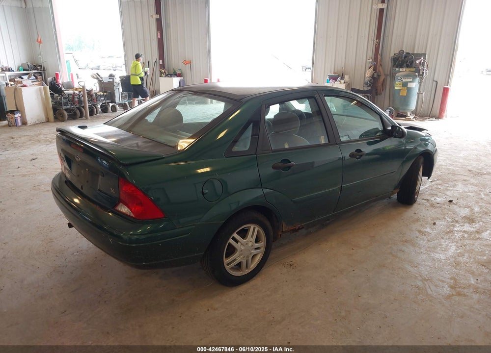 2001 FORD FOCUS SE VIN: 1FAFP34321W202953