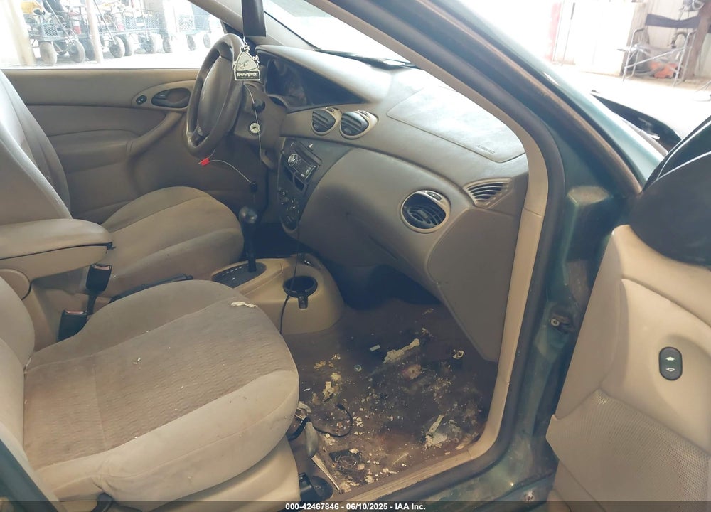 2001 FORD FOCUS SE VIN: 1FAFP34321W202953