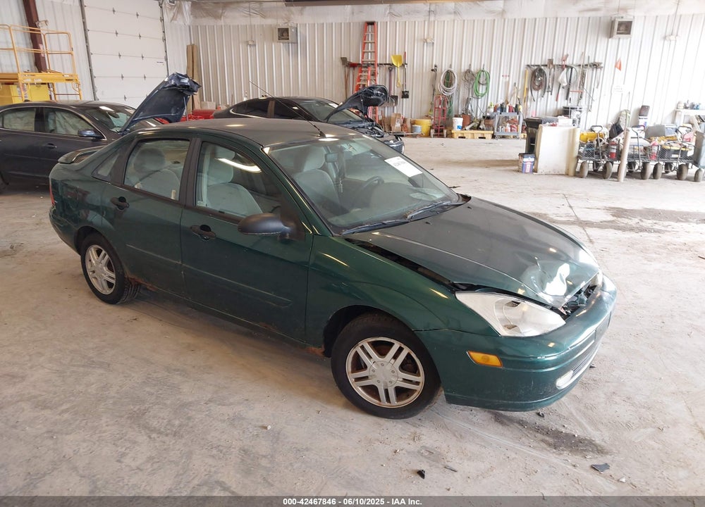 2001 FORD FOCUS SE VIN: 1FAFP34321W202953