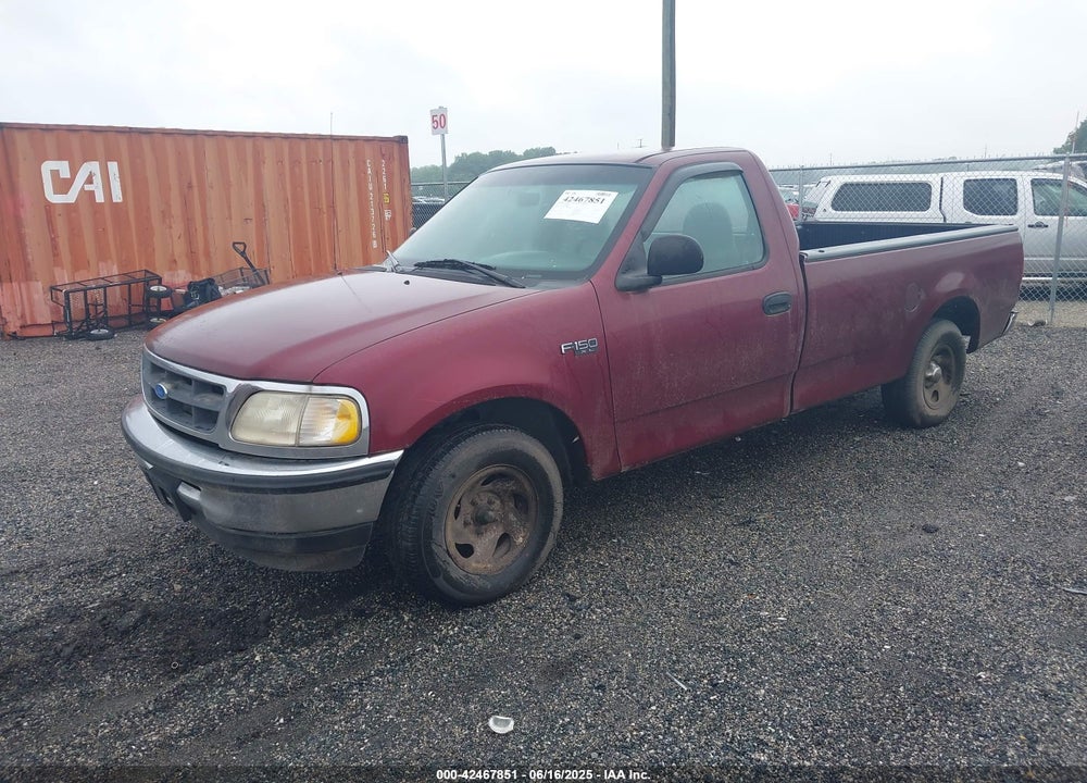 1997 FORD F-150 LARIAT/STANDARD/XL/XLT VIN: 1FTDF176XVNB00018
