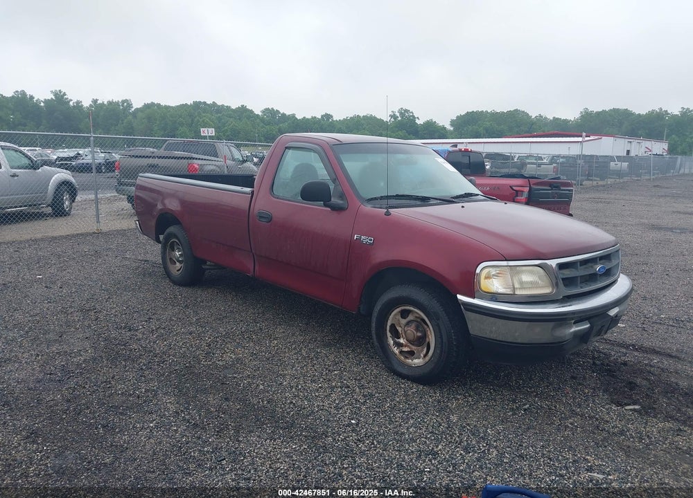 1997 FORD F-150 LARIAT/STANDARD/XL/XLT VIN: 1FTDF176XVNB00018