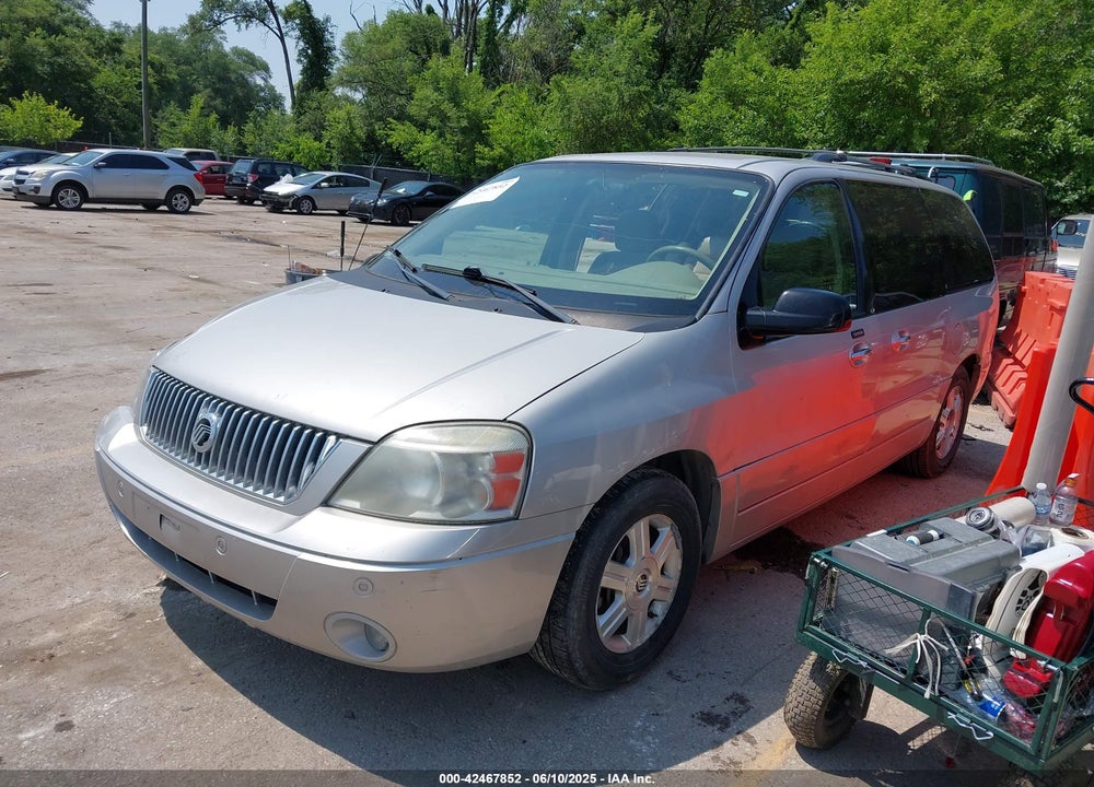 2004 MERCURY MONTEREY VIN: 2MRDA202X4BJ00281