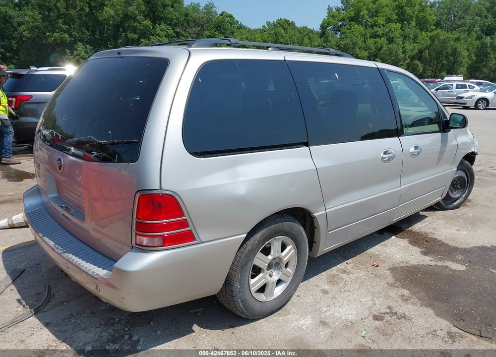 2004 MERCURY MONTEREY VIN: 2MRDA202X4BJ00281