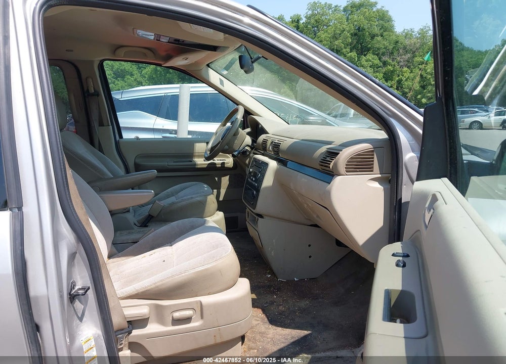 2004 MERCURY MONTEREY VIN: 2MRDA202X4BJ00281